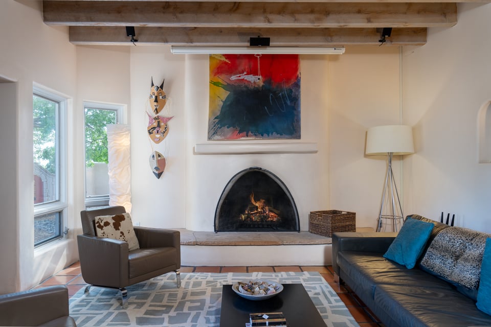 South Capitol Santa Fe neighborhood