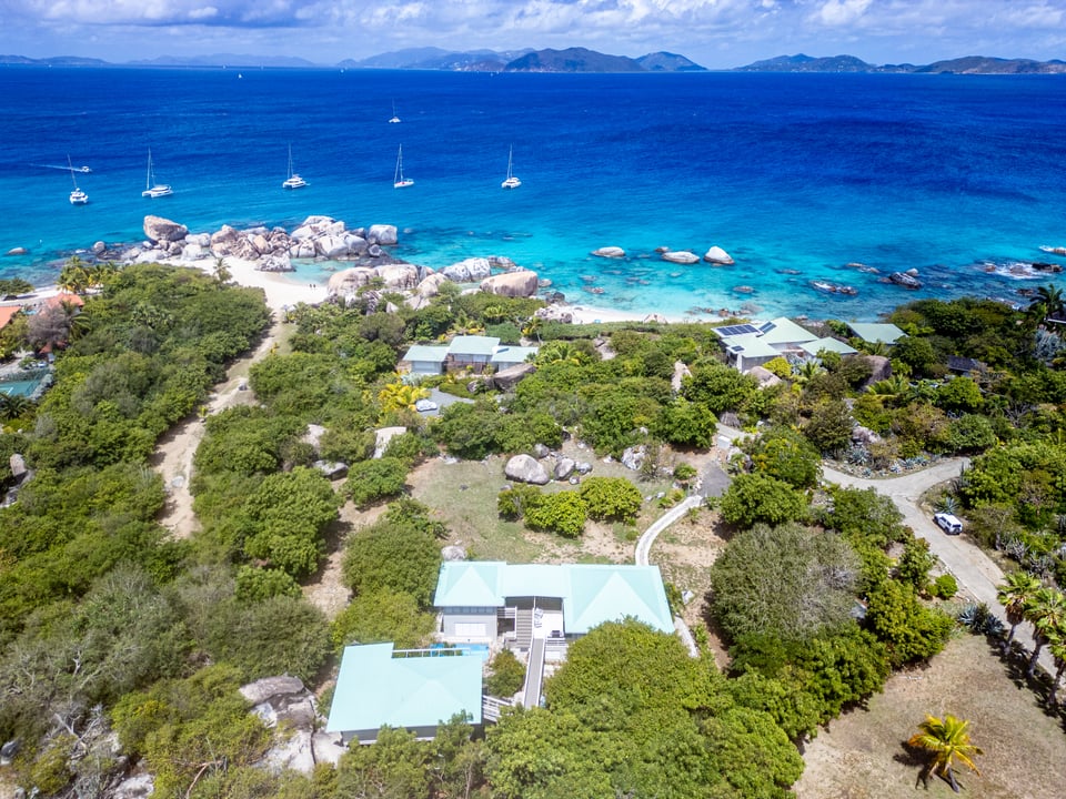 Turnstone Villa, Little Trunk, Virgin Gorda