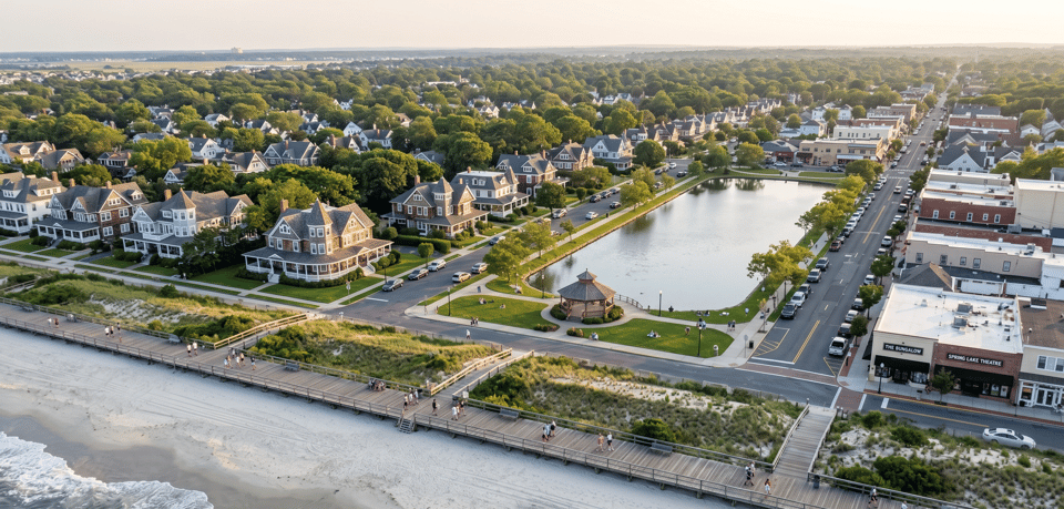 Spring Lake Summer Rentals 2026 | Victorian Estates & Beach Homes