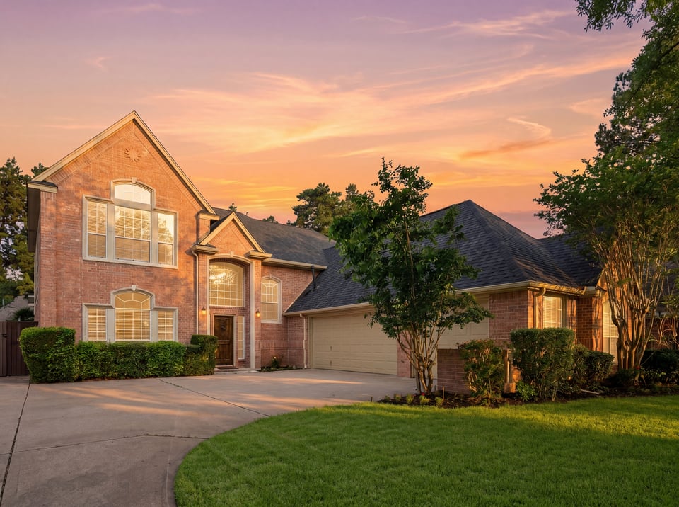 Residential community in Mansfield, Texas