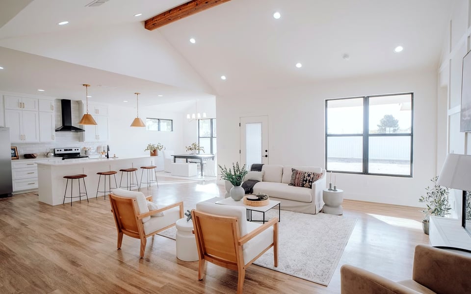 How to Design a Functional Open Living Space | Blog | The Julia ...