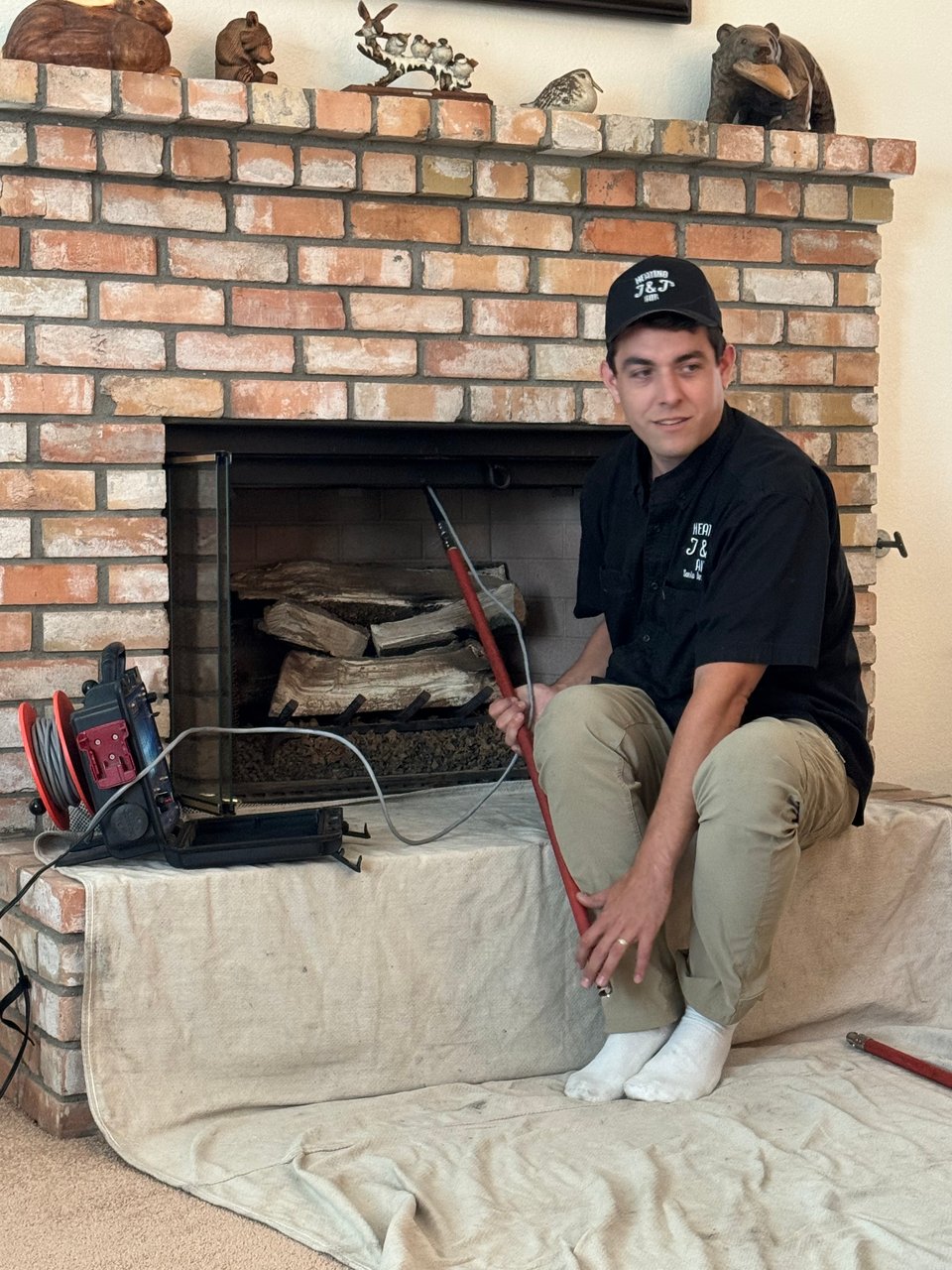 Jeremy Varela (J & J Heating - Air Conditioning-Fireplace)