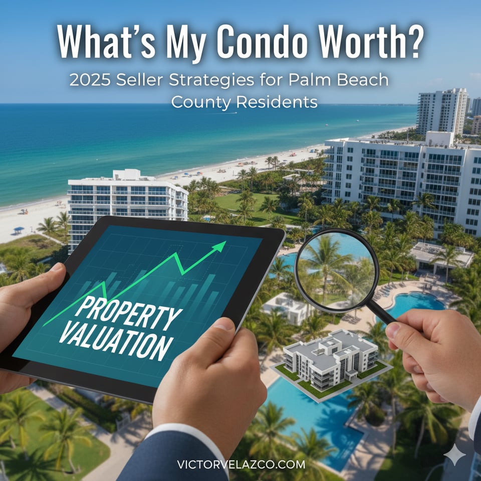 Sell My Condo Palm Beach County | 2025 Pricing & Market Strategies