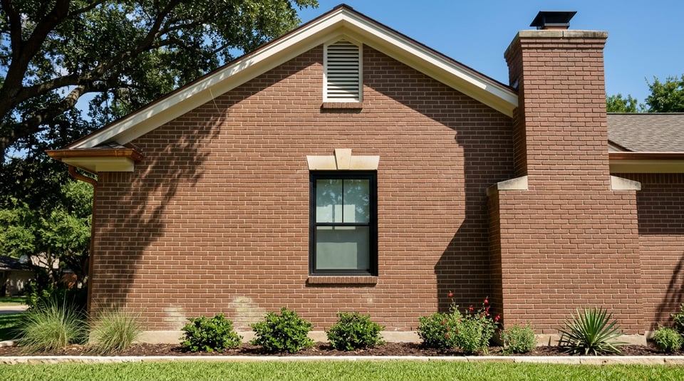 Established brick home in a Plano neighborhood