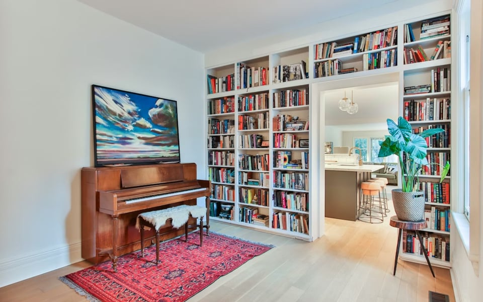 Tips for Building a Home Library You’ll Love | Blog | The LoSasso Group
