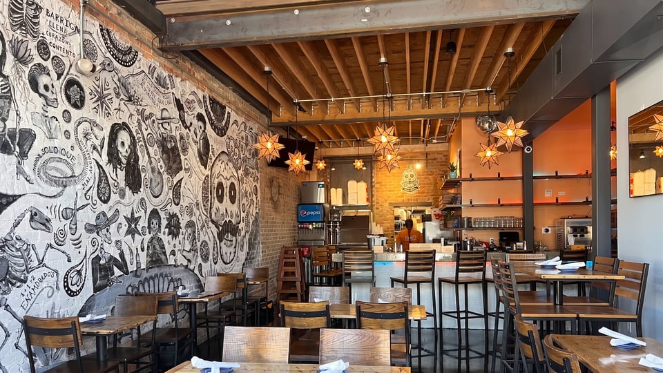 Que Onda Mexican restaurant