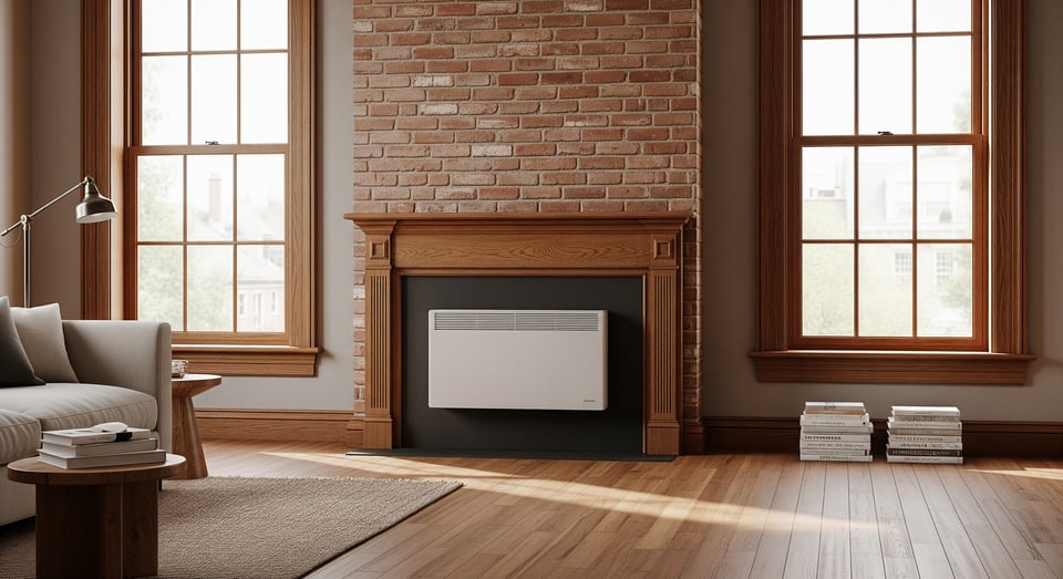 Heat Pump Comfort for Alexandria Rowhouses | Quiet Upgrades