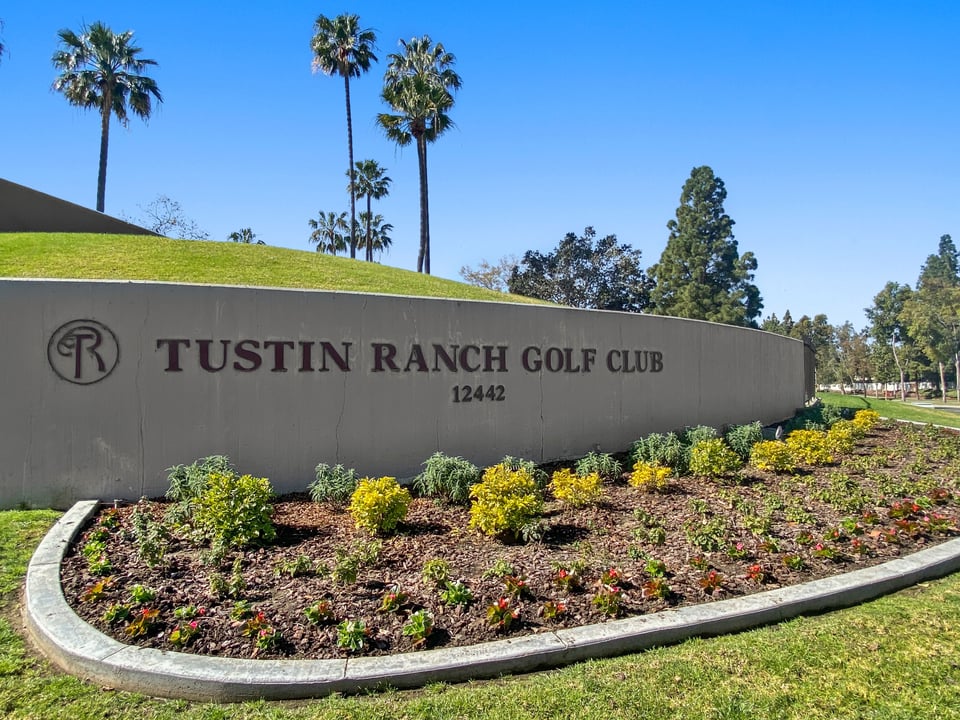 Tustin Ranch: Golf Course Living in Orange County