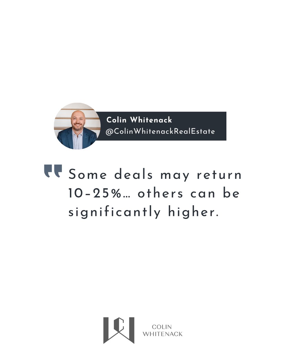 What kind of return can you expect from note investing