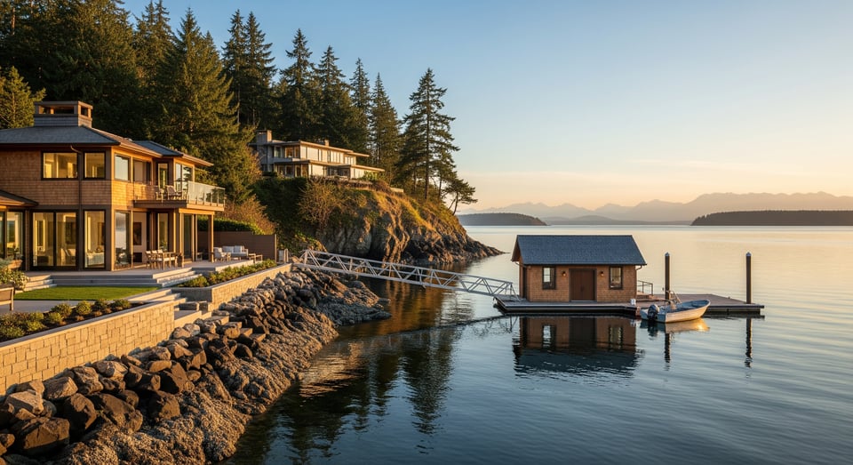 Browns Point Waterfront vs Water View: What to Know