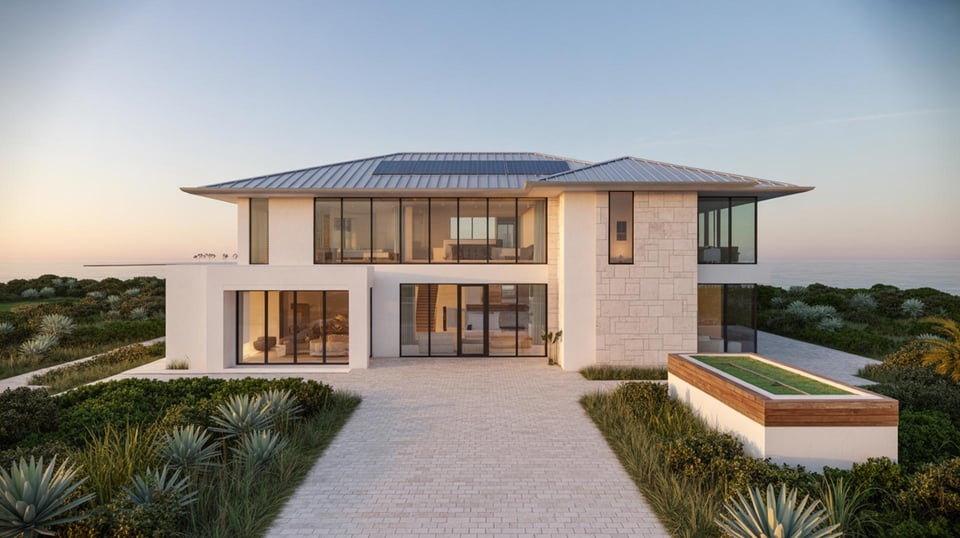 Picture of Eco-friendly Luxury Homes: How to Find the Right Balance