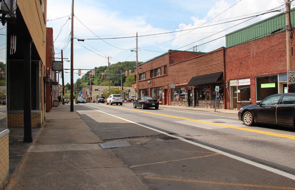 Copperhill, Tennessee