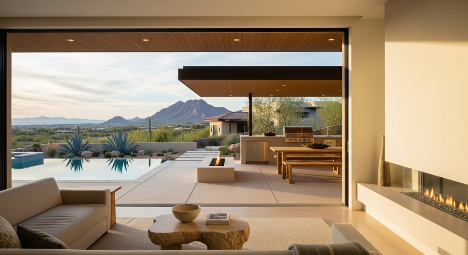 Indoor-Outdoor Features Buyers Love in Paradise Valley