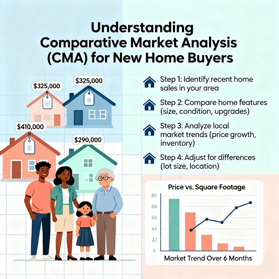 What Is a Comparative Market Analysis? CMA Explained for NJ Home Buyers