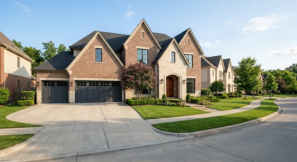 Mansfield master-planned communities