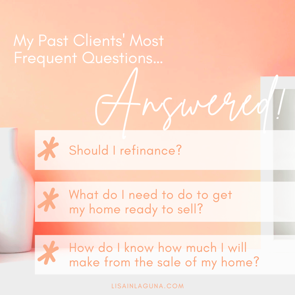 The 3 Most Asked Questions by Past Clients | Expert Answers