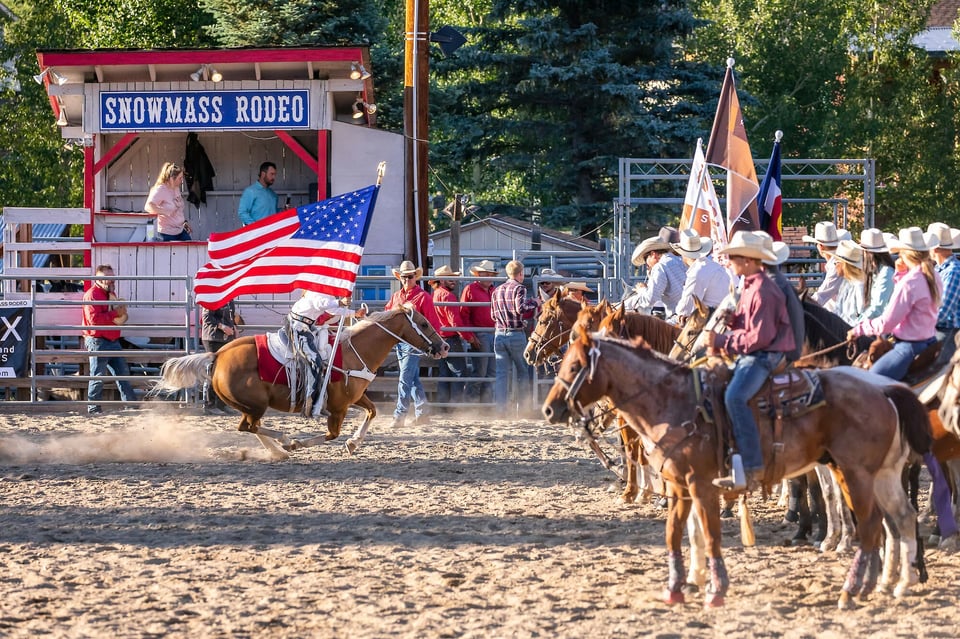 Boots, Bulls & Mountain Views: The Wednesday Night Rodeo in Snowmass ...