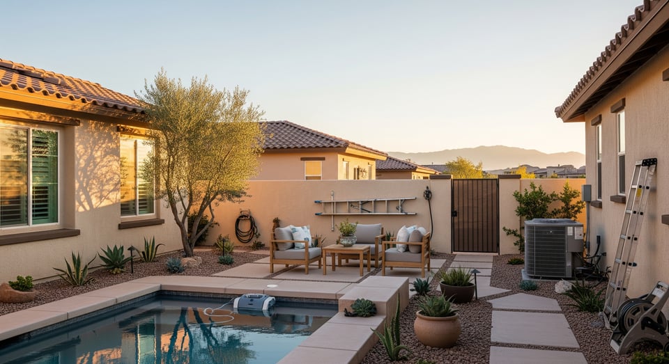 Silverado Ranch Annual Maintenance Calendar Home Guide