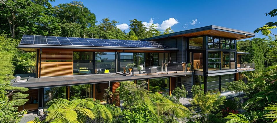 View of Sustainable Luxury Homes Dorado Beach | Christie's PR