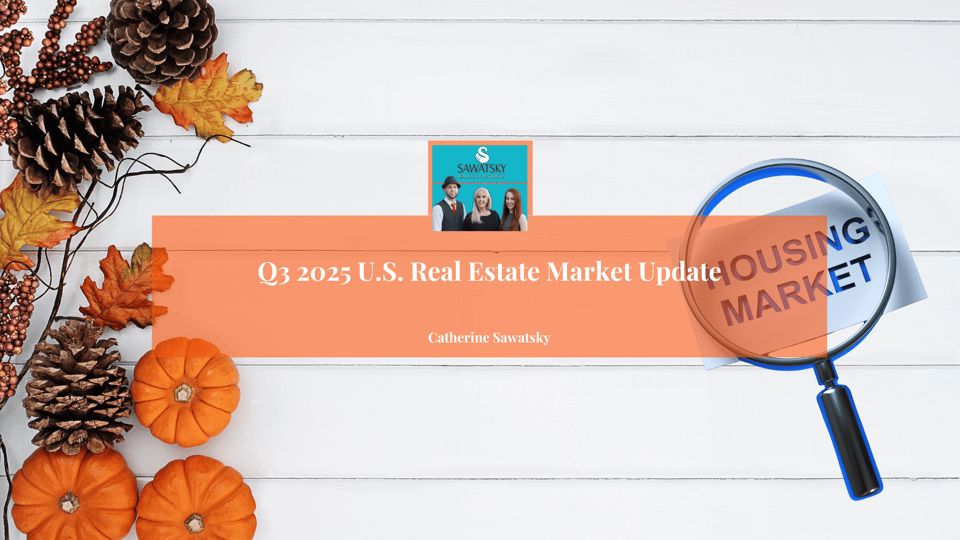 Q3 2025 U.S. Real Estate Market Update – Trends & Insights – Sawatsky ...