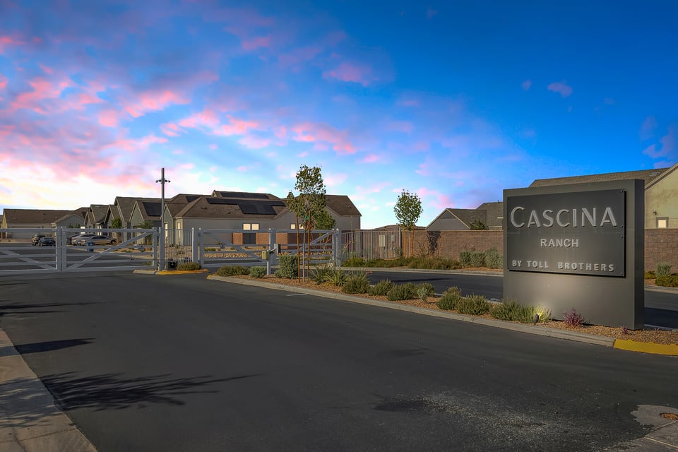 Cascina Ranch by Toll Brothers - Luxury Homes of Las Vegas: Exclusive ...