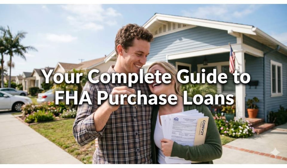 FHA Purchase Loans El Segundo | Convoy Loans