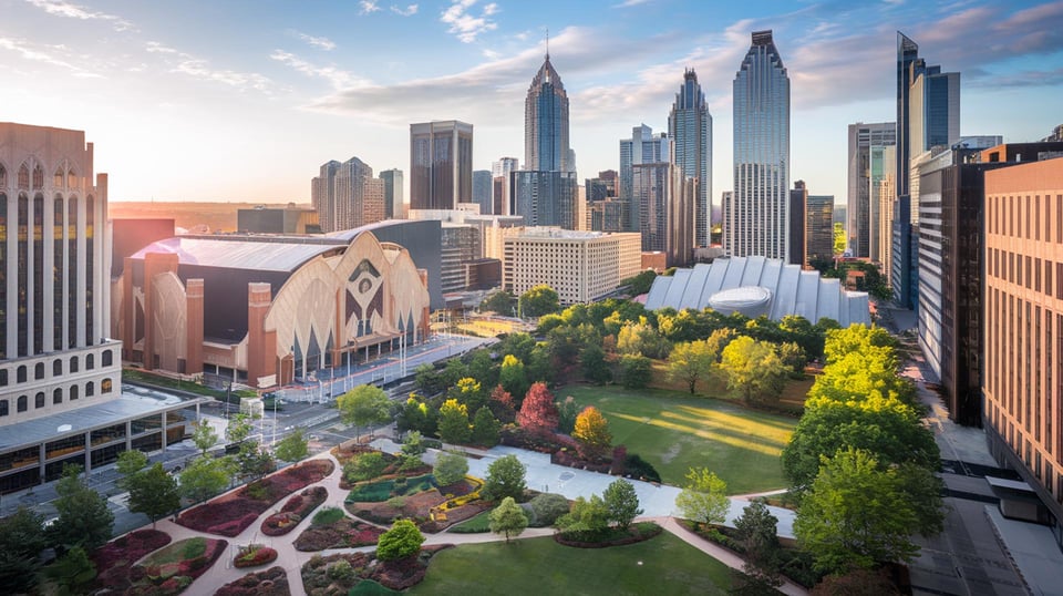 Explore Iconic Landmarks in Midtown Atlanta