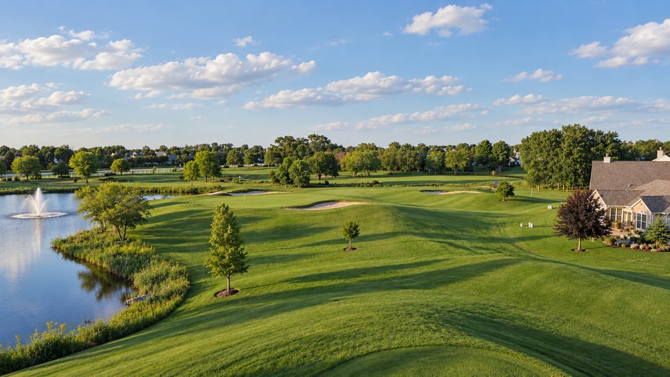 Carillon Lakes three-hole golf course