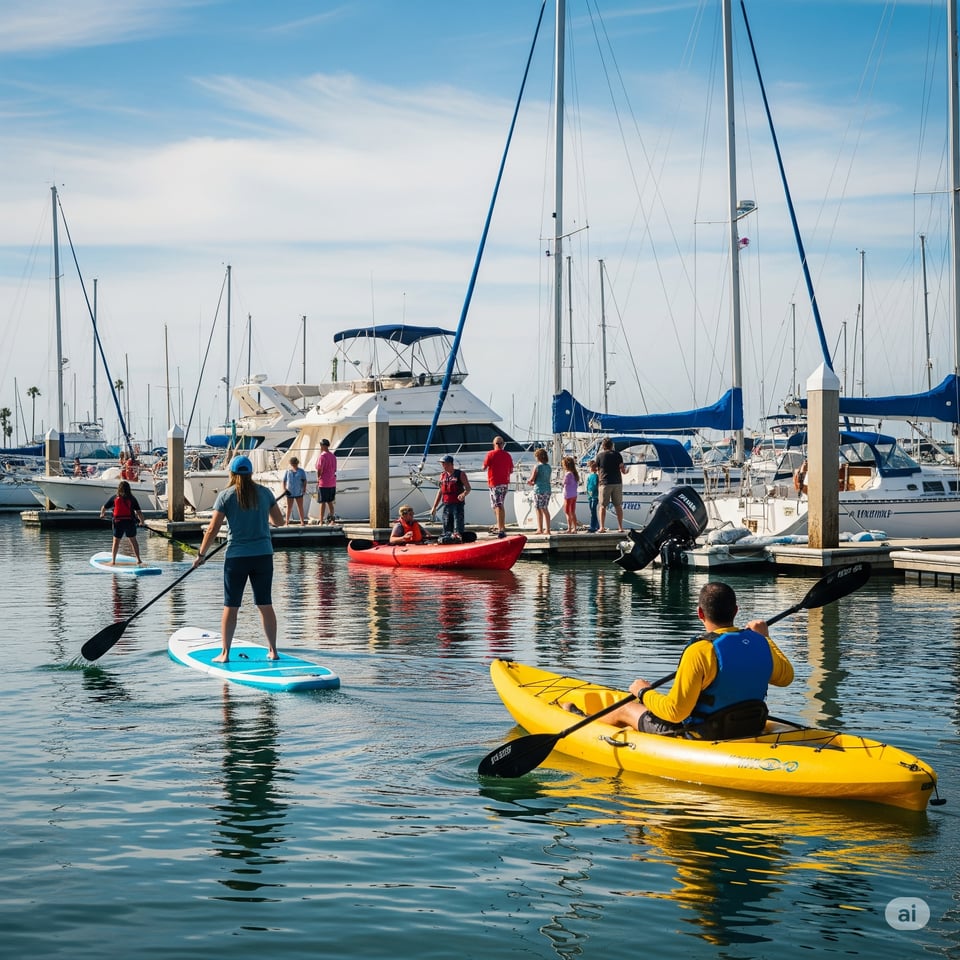 Experience the Water Sports Lifestyle at Channel Islands Harbor in ...