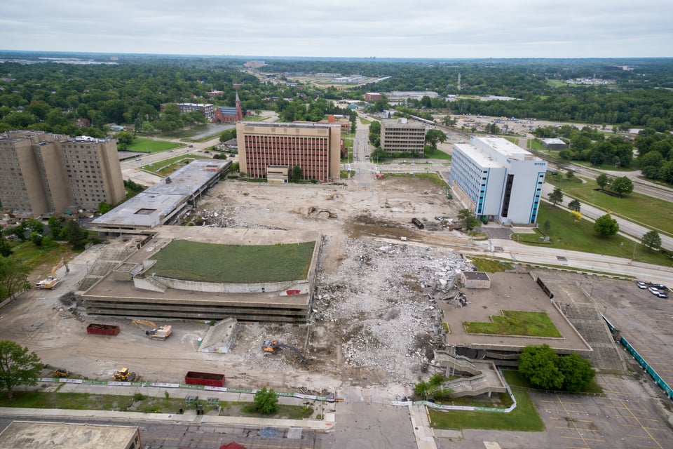 Pontiac historic district street