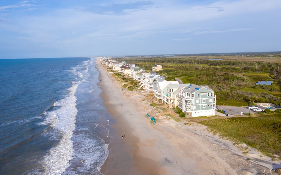 Topsail Beach, NC Real Estate & Homes | South End Realty