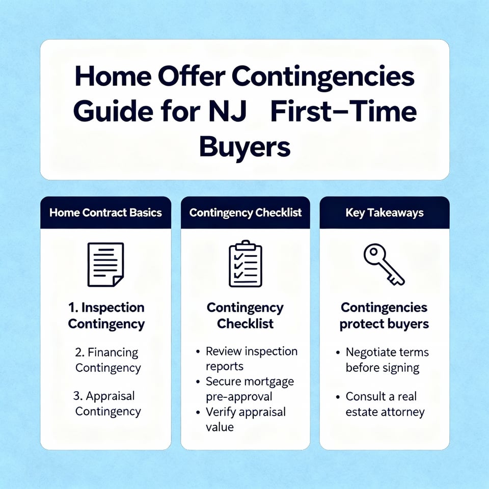 The Role of Contingencies in Your Offer as a First-Time Home Buyer in ...