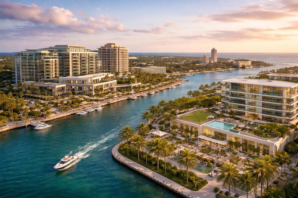 Boca Raton The Rise of Walkable, Mixed-Use Neighborhoods