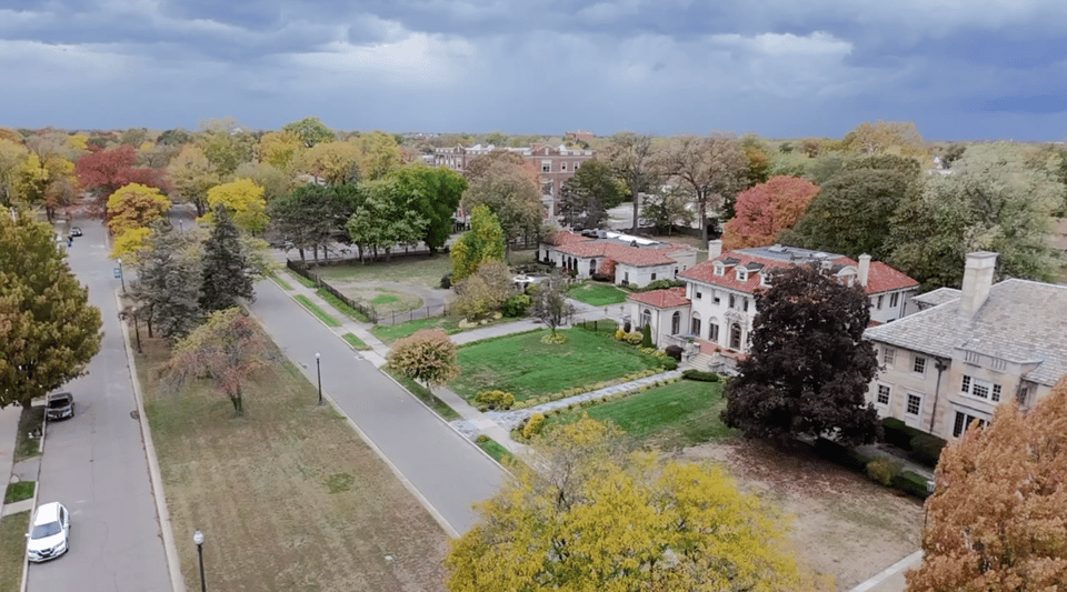 Detroit Boston-Edison Historic District