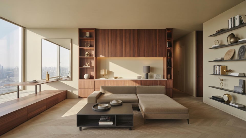 Maximize Space with Clever Interior Design Tips