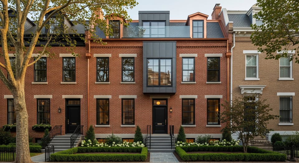 Rowhouse Renovation ROI DC: Northwest DC Insights