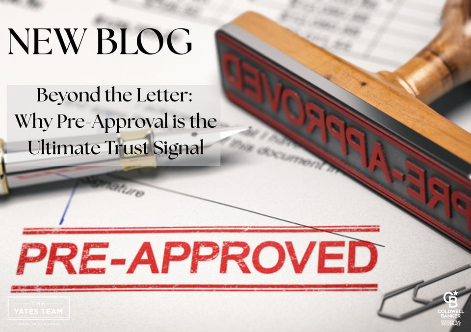 Beyond the Letter: Why Pre-Approval is the Ultimate Trust Signal