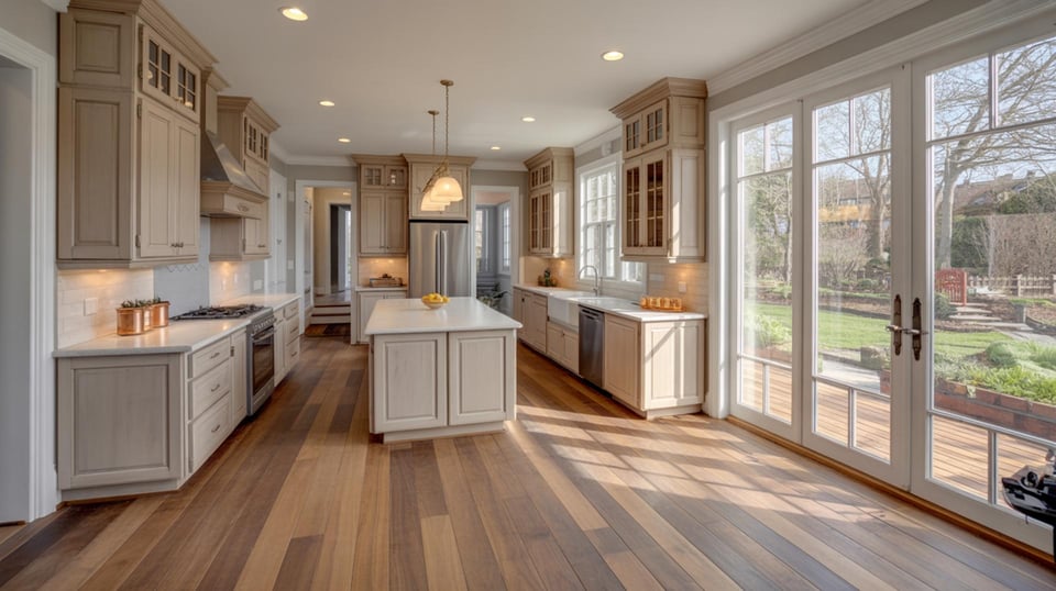 View of How Homeowners Can Cut Energy Costs with Smart Renovation Upgrades