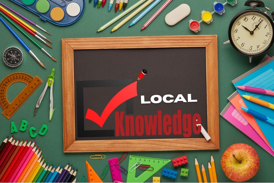 When Local Knowledge Makes All the Difference