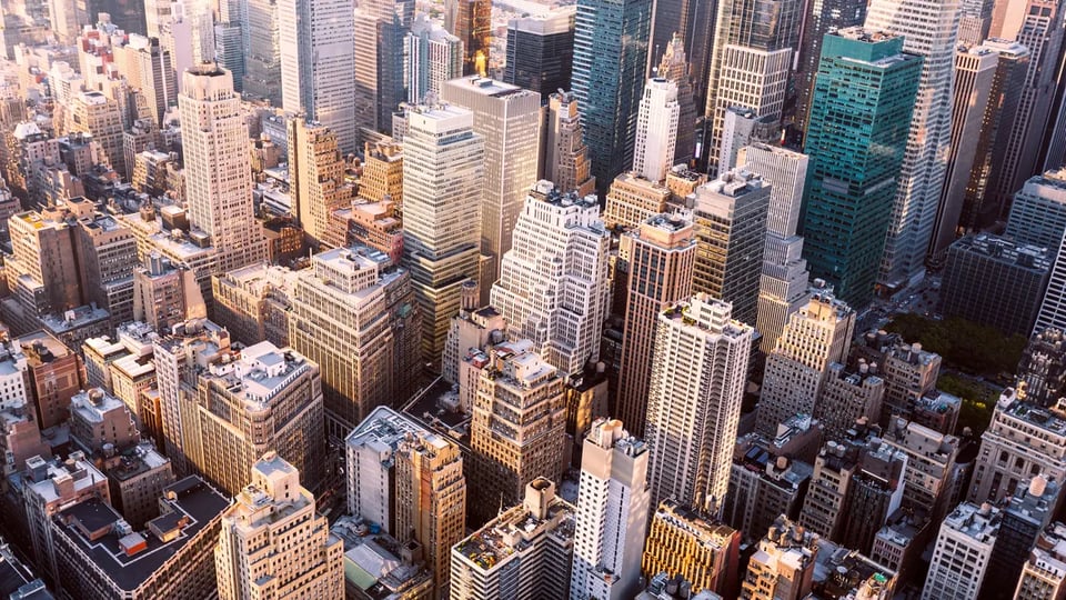 Picture of NYC real estate market • New York City homeownership • Manhattan ...