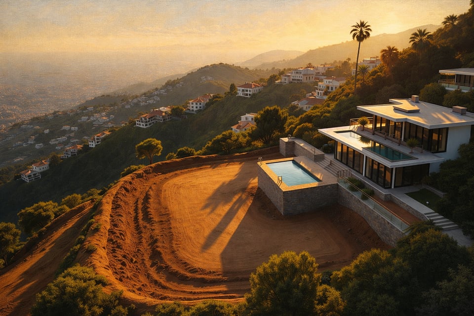 Buildable Land in LA’s Elite Neighborhoods: What Smart Buyers Need to Know