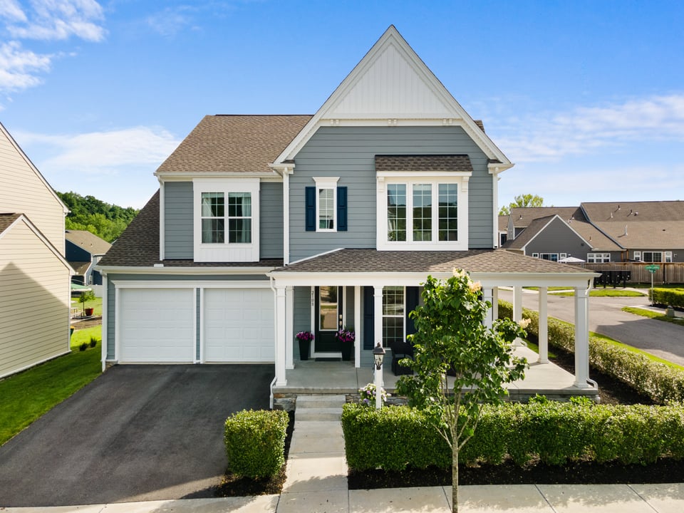 South Fayette suburban neighborhood