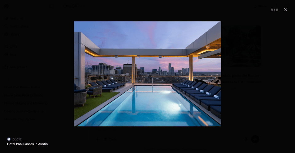 Austin Hotel Pool Passes 2025: Best Luxe Day Pools