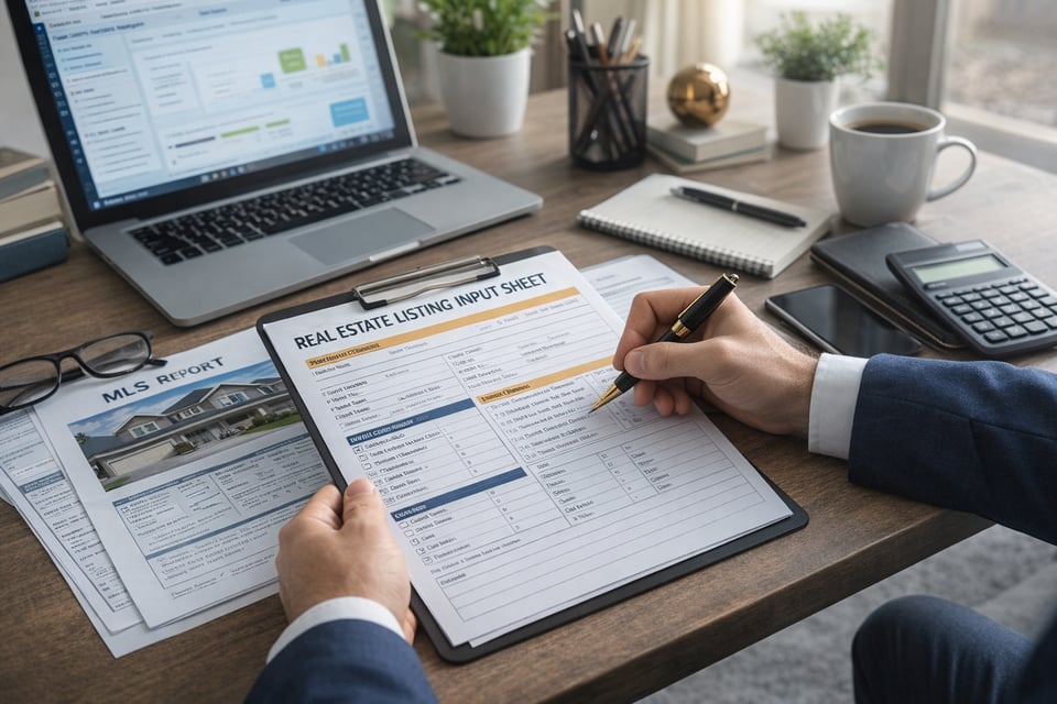 13-Step Real Estate Listing System for Agents