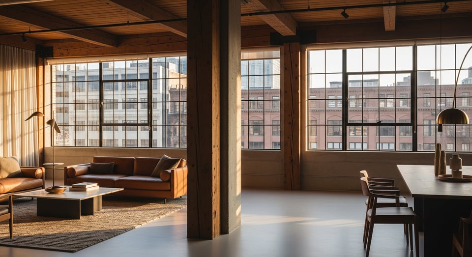 West Loop Timber vs Concrete Lofts – Buyer’s Guide