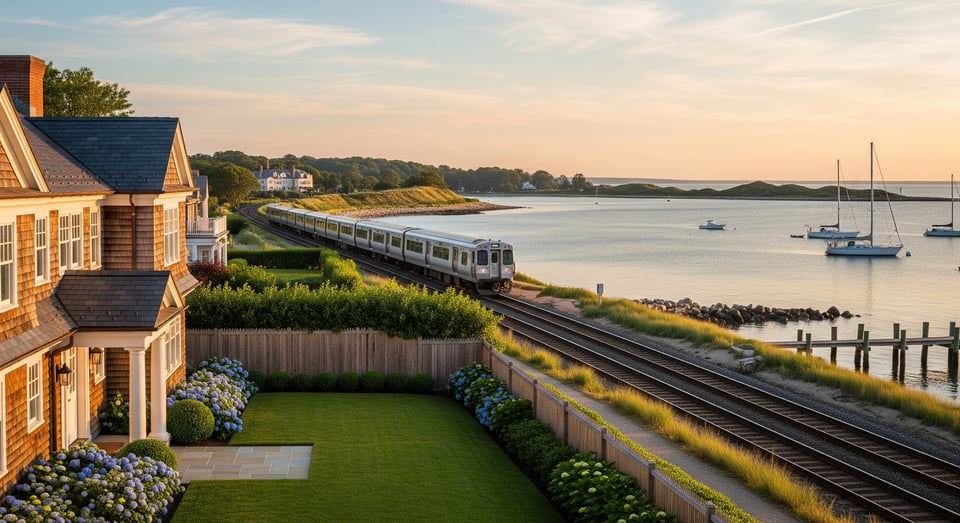 Riverside Metro-North Commute vs Old Greenwich Guide
