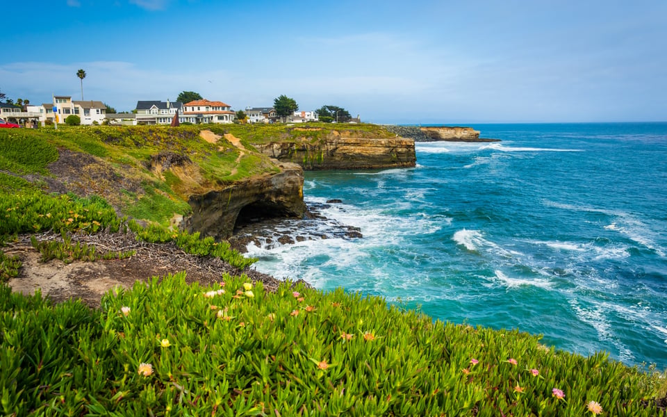 Santa Cruz California coastal community