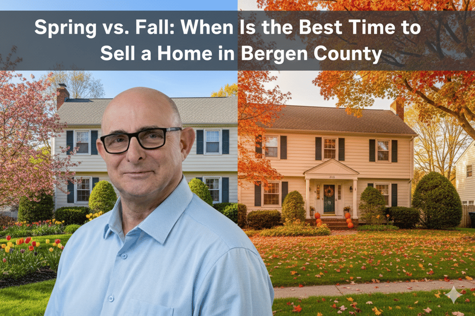 Spring vs. Fall: When Is the Best Time to Sell a Home in Bergen County?