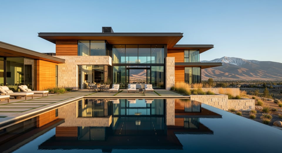 Reno Luxury Home Styles: Mountain Modern to Tuscan