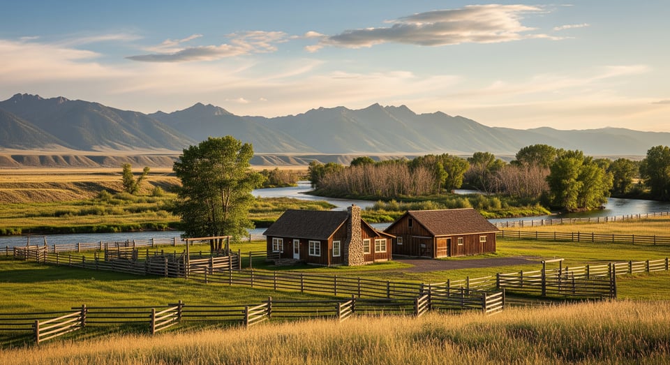 Price a Ranch in Paradise Valley, MT | Expert Guide